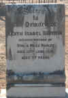 Headstone of Edith Foxton / Marley / Britton